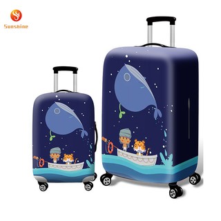 Vỏ bọc vali chống trầy( not include suitcase)