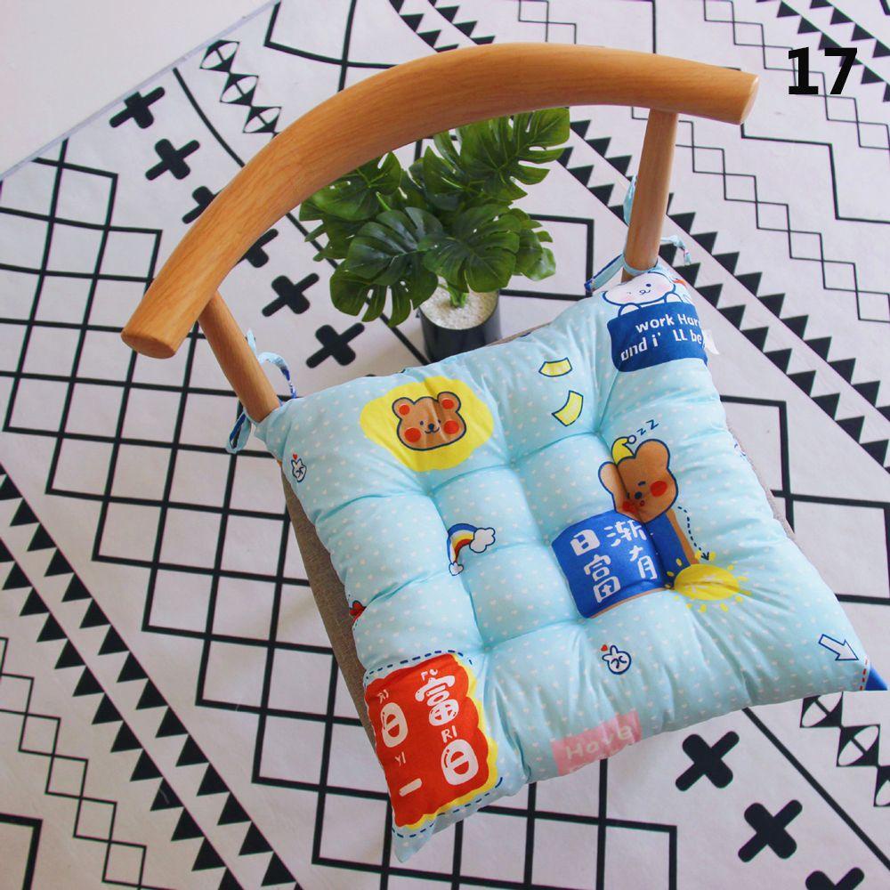 Đệm Ngồi 40 * 40cm In Họa Tiết Đáng Yêu