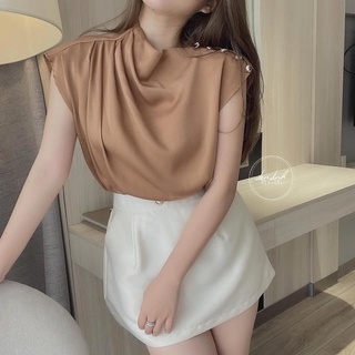 BÁN SỈ ÁO LỤA SÁT NÁCH KHUY VAI