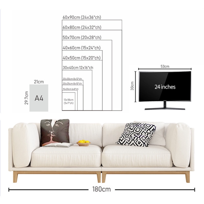 Tranh Vải Bạt Treo Tường In Hình Mặt Nạ Bộ Lạc Châu Phi Không Khung Trang Trí Nhà Cửa