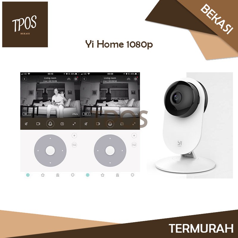 Mới Camera Hành Trình Xiaoyi Yi Home 1080p