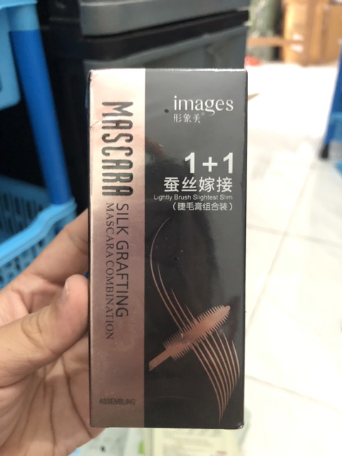 (Hàng Mới Về) Mascara Images Sợi Lụa Chuốt Mi Cong Vút Và Dài Hơn | BigBuy360 - bigbuy360.vn