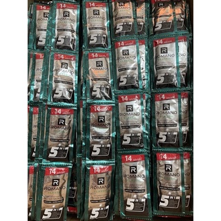 Dây dầu gội Romano bạc hà 5:1 mới 14 gói