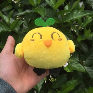 Móc khoá gà con bông 🐥| Hubeshop