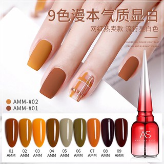 Sơn gel as mã amm chai đỏ 15ml chính hãng