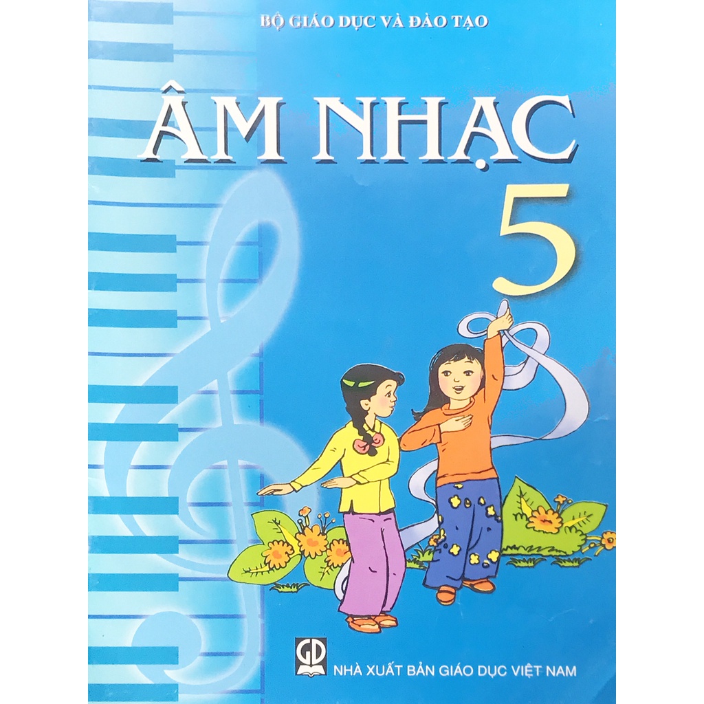 Sách - Âm Nhạc 5 (SGK)