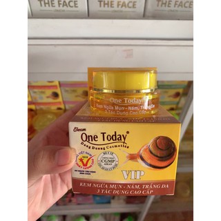 Kem one today mụn nám trắng da 3 t/d cao cấp