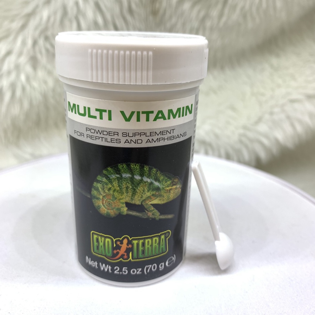 Exo Terra Multi Vitamin dành cho bò sát | Vietpetgarden