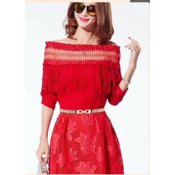 Thắt lưng dây nịt nữ đai váy thời trang Hàn Quốc