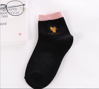 Tất mèo miu miu.