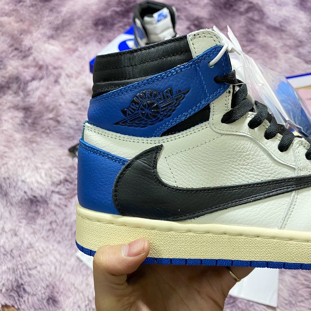 Giày Jordan Travis Fragment cổ cao hàng 1:1 chất lượng [ Full box + freeship ]