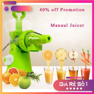 Máy ép trái cây, hoa quả, làm nước ép, sinh tố bằng tay tiện dụng dễ dùng- Smartbuy