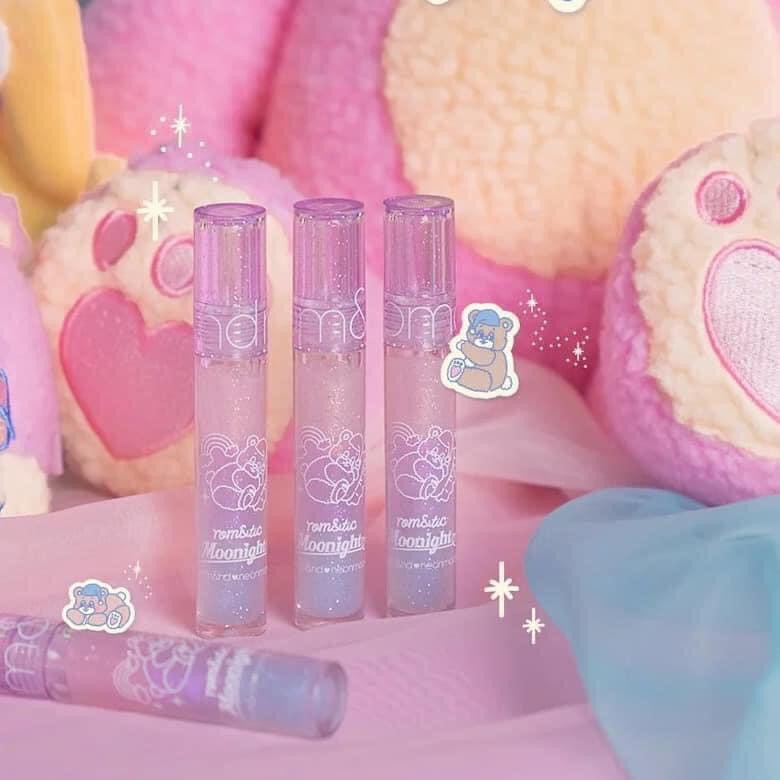 Son Tint Bóng Cho Đôi Môi Căng Mọng, Mịn Mượt Romand Glasting Water Gloss 4.5g