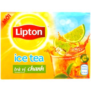 ☕TEA&COFFEE TIẾN THỊNH☕ TRÀ CHANH LIPTON