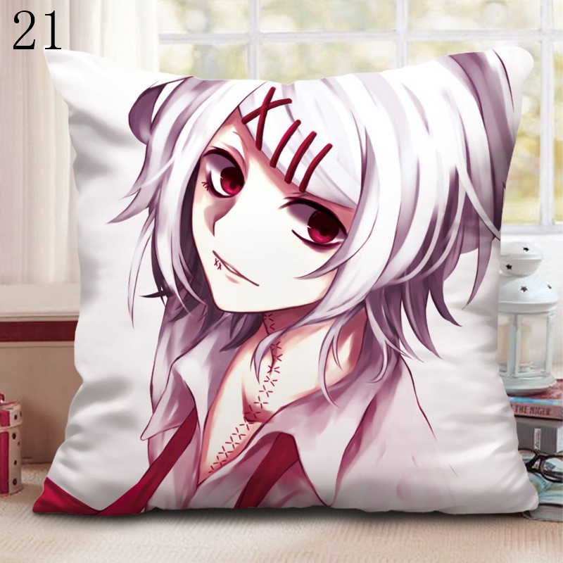 Tokyo Ghoul kaneki ken Cosplay Pillow Two Sides Pillow Pillowcase+Pillow inner Cushion Cover Home Sofa