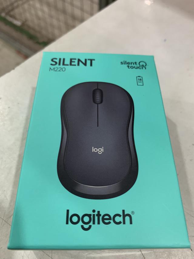 [HB gift] Chuột không dây Logitech M220 Silent