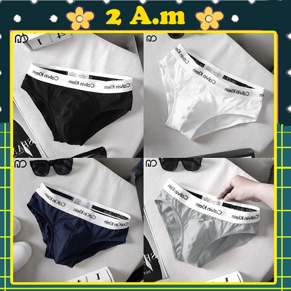 Quần lót nam Tam Giác cao cấp chất liệu thun lạnh , Quần sịp nam Tam giác thun lạnh