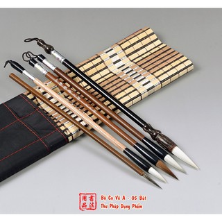 Bộ cọ vẽ tranh thủy mặc