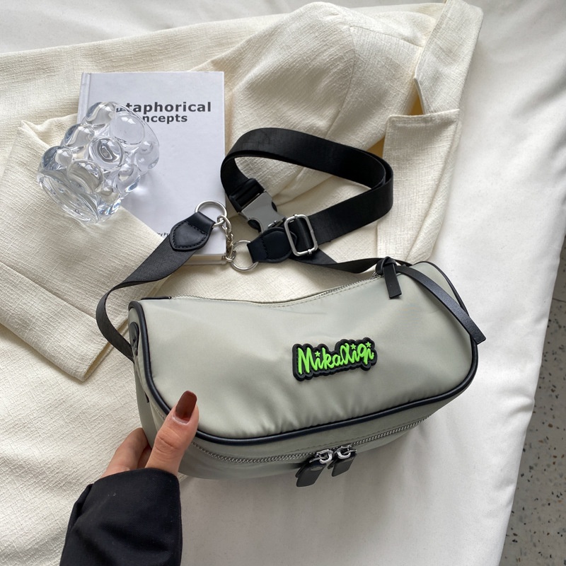 Túi Đeo Chéo Phong Cách Thể Thao Hàn Quốc Mới Mùa Hè 2023 Dành Cho Nữ