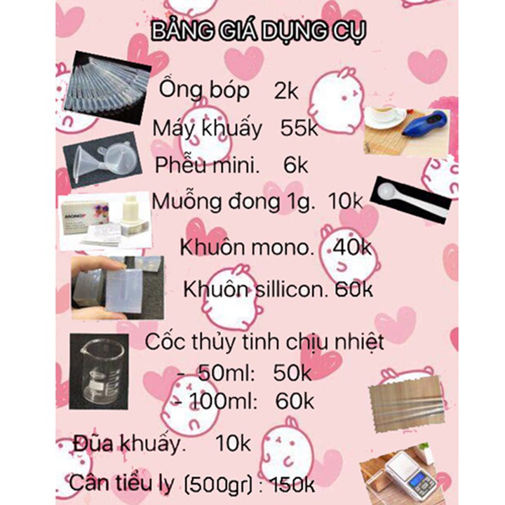 Axit Stearic 100gr (Sáp trứng cá) | BigBuy360 - bigbuy360.vn