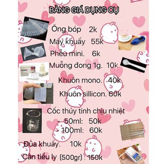 Axit Stearic 100gr (Sáp trứng cá)