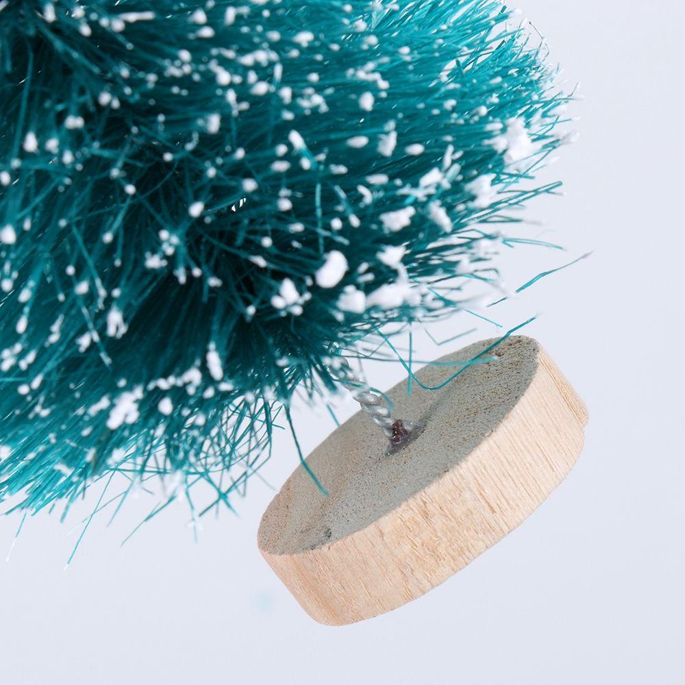 Mô Hình Cây Thông Mini Trang Trí Giáng Sinh Năm Mới DIY