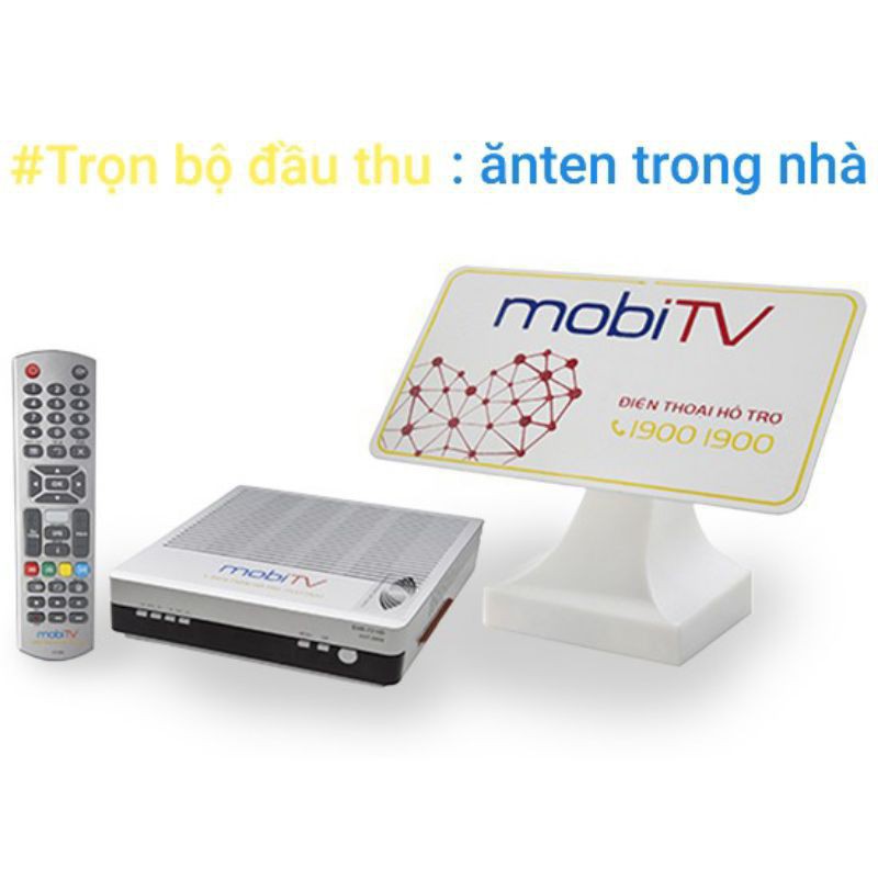 Trọn bộ đầu thu truyền hình Kỹ thuật số mặt đất MobiTV[AVG], xem các kênh truyền hình chuẩn HD