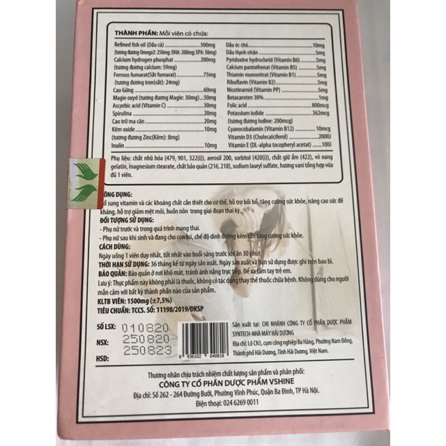 Viên uống Mother's Dream +