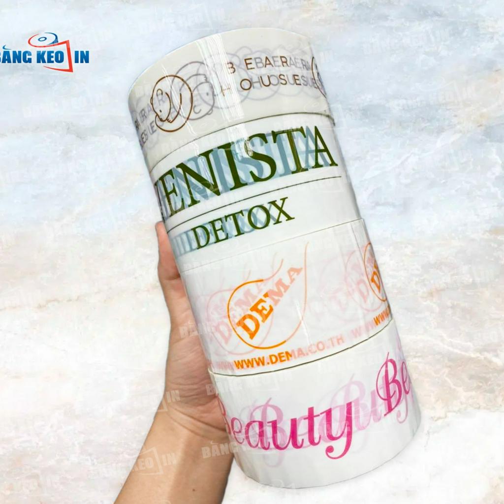 IN BĂNG KEO THƯƠNG HIỆU 