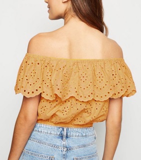 Áo thô croptop - mặc được 2 kiểu