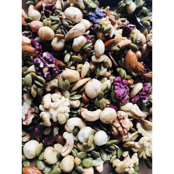Combo granola và yến mạch Đức