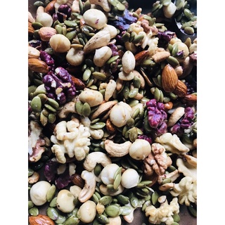 Combo granola và yến mạch Đức
