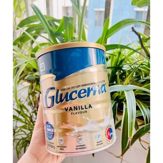 Sữa Glucerna 850gr Úc dành cho người tiểu đường