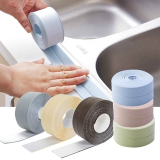 1 Cuộn Băng Keo Dán Viền Bồn Rửa Chén/Bồn Rửa Nhà Bếp Chống Thấm Nước/ Nấm Mốc Tiện Dụng
