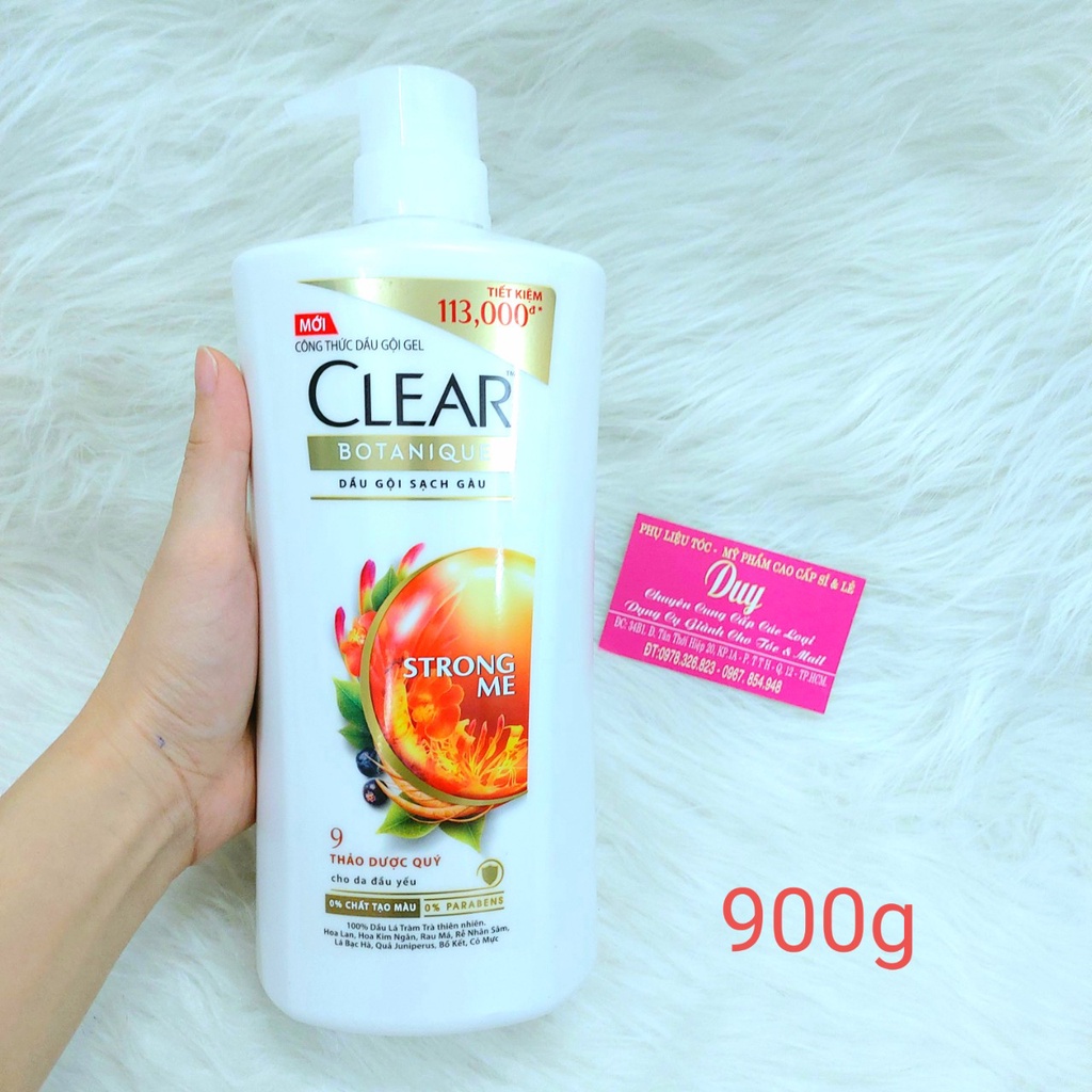 Dầu Gội Đầu Clear Men và Clear Đủ Loại 650ml & 900ml Đánh Bay Gàu ,Ngứa Và Ngăn Rụng Tóc.