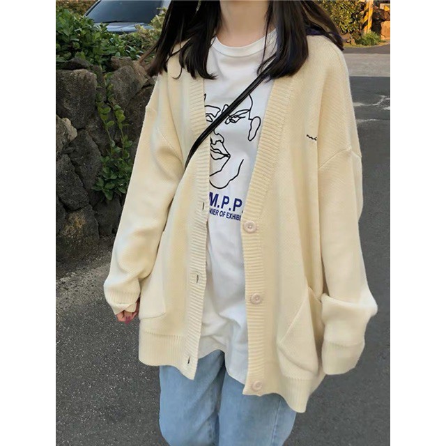 (Order ) Áo cardigan ulzzang (kèm ảnh thật) | BigBuy360 - bigbuy360.vn