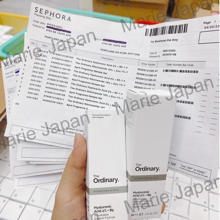 Serum The Ordinary Niacinamide 10% + Zinc 1% giảm mụn mờ thâm 30ml