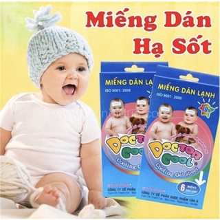 Miếng dán hạ sốt doctor côl