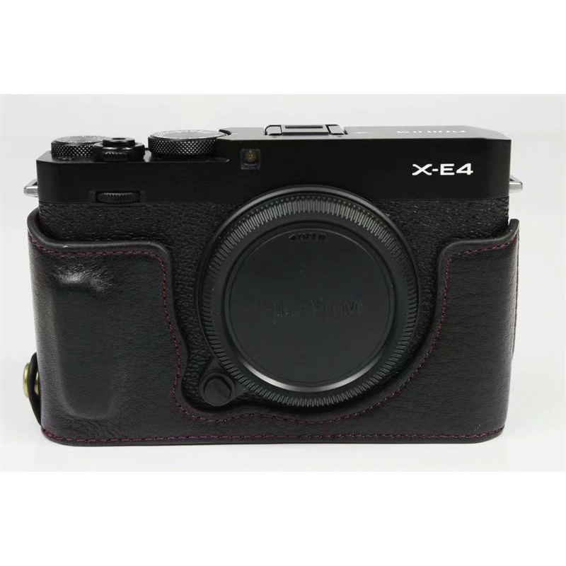 Bao Da Thật Cao Cấp Cho Máy Ảnh Fujifilm X-E4 XE4