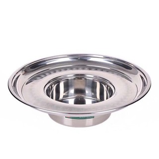 Nồi lẩu sống mâm vành Thaphafac inox cao cấp