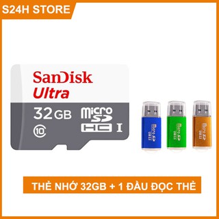 Freeship thẻ nhớ chính hãng 32gb class 10