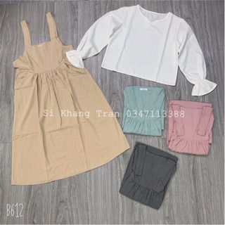 SET COMBO YẾM KÈM ÁO SƠ MI
