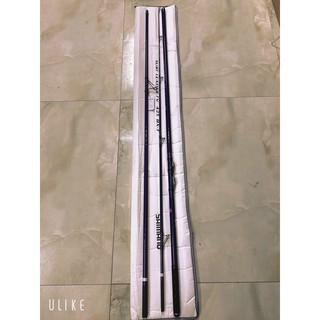 Cần Câu Lục 3- Khúc Shimano Gamakasu Suft Leader FV 425 BX-T Khoen Pat Fuji Made in Indonesia câu xa bờ chuyên săn hàng