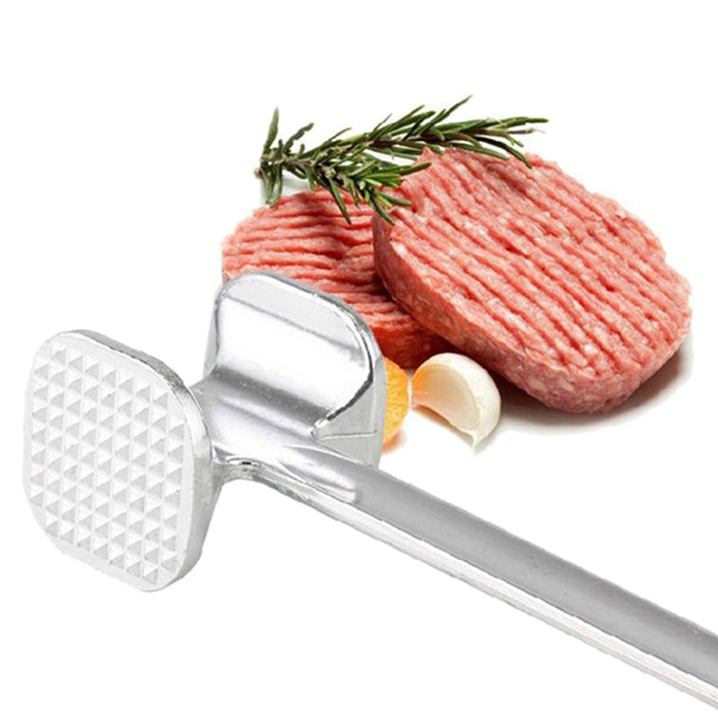 Búa Đập Thịt Làm Mềm Thịt Bằng Nhôm Tiện Dụng Cho Nhà Bếp