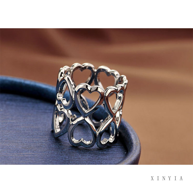 Kẹp Cài Khăn Choàng Hình Trái Tim Thời Trang Cho Nữ