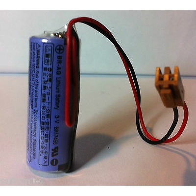 Pin nuôi nguồn Panasonic BR-AG 3V có giắc cắm
