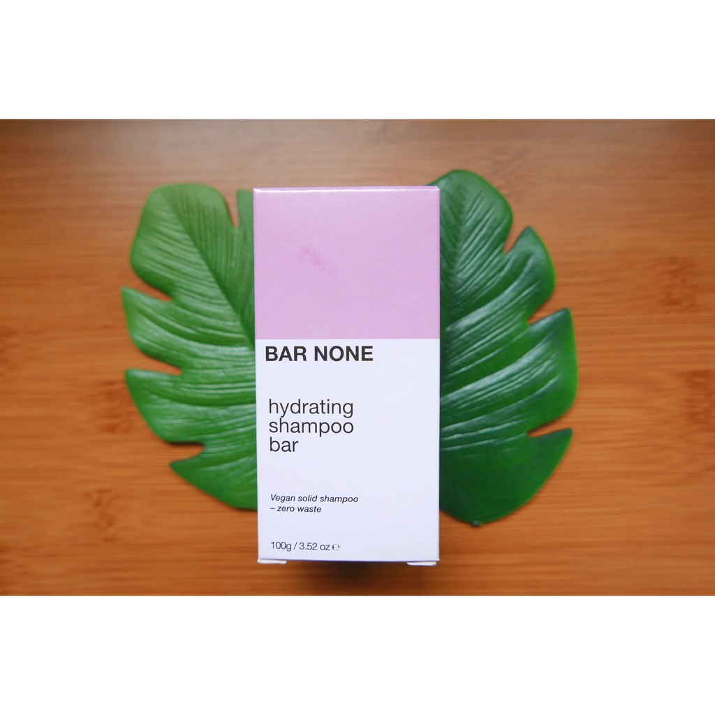 Thanh dầu gội Bar None (vegan)