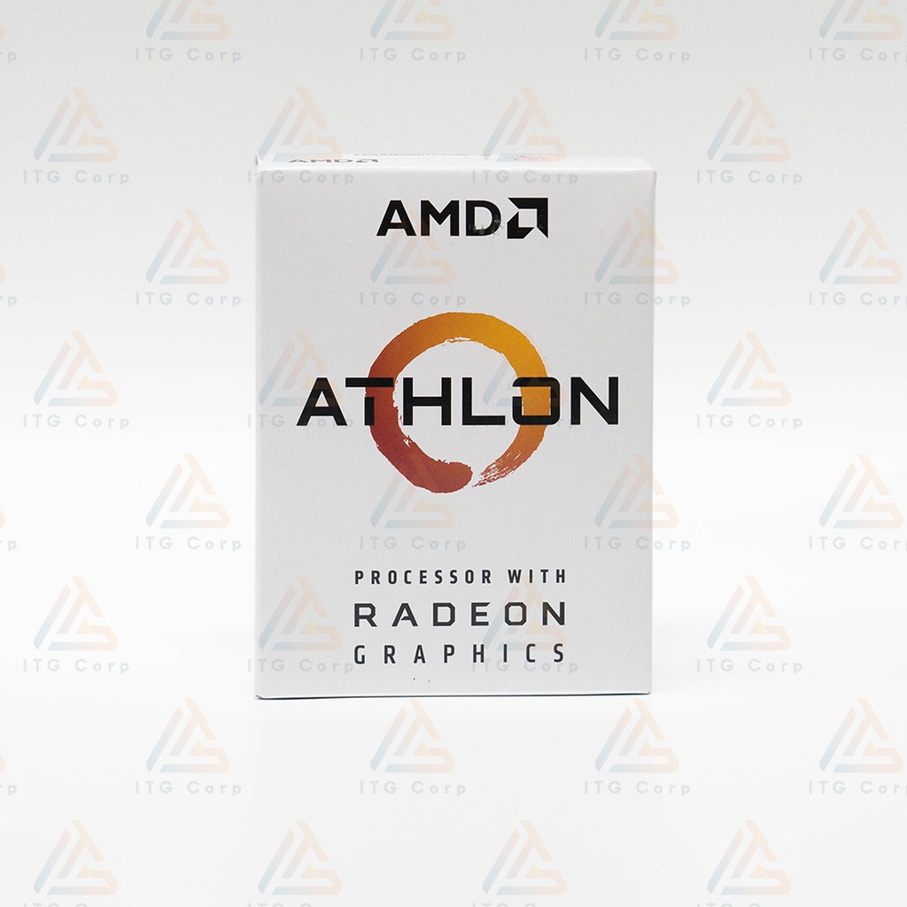 CPU AMD Athlon 200GE (3.2GHz) -HÀNG CHÍNH HÃNG