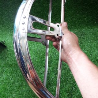 Dè 67 inox (1 cặp trước sau)
