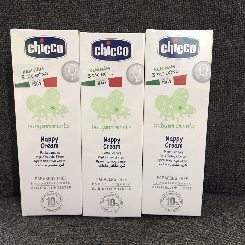 Kem hăm 3 tác động Chicco 0M+ 100ml